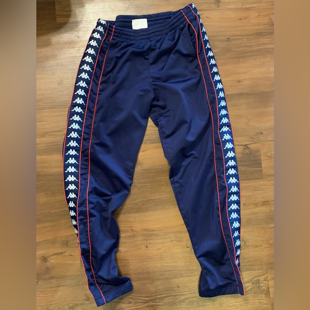 Vintage Kappa Track Pants Size Medium Great Condition